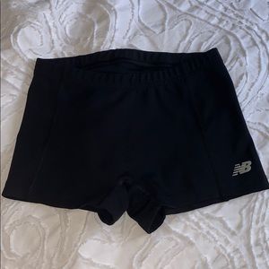 New balance spandex shorts